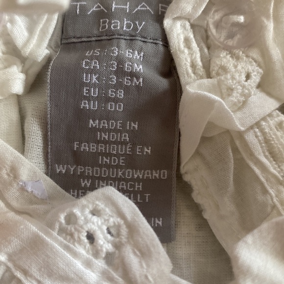 New Tahari eyelet tank and bloomer set 👑 - Picture 8 of 9